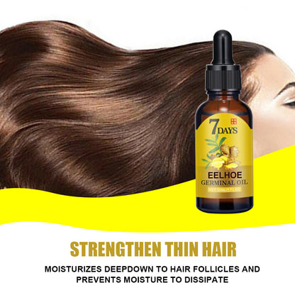 Hair Growth Products Ginger Fast Growing Hair Essential Oil Beauty Hair Care Prevent Hair Loss Oil Scalp Treatment For Men Women