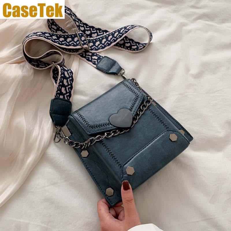 New Arrival phone bag nice design side sling bag shoulder fashion women's bag handbags Casetek brand