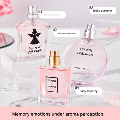 Women's Perfume Perfume Set 30ML*3 in 1 perfume Different scents, long-lasting perfume Fragrance deodorant Perfume spray
