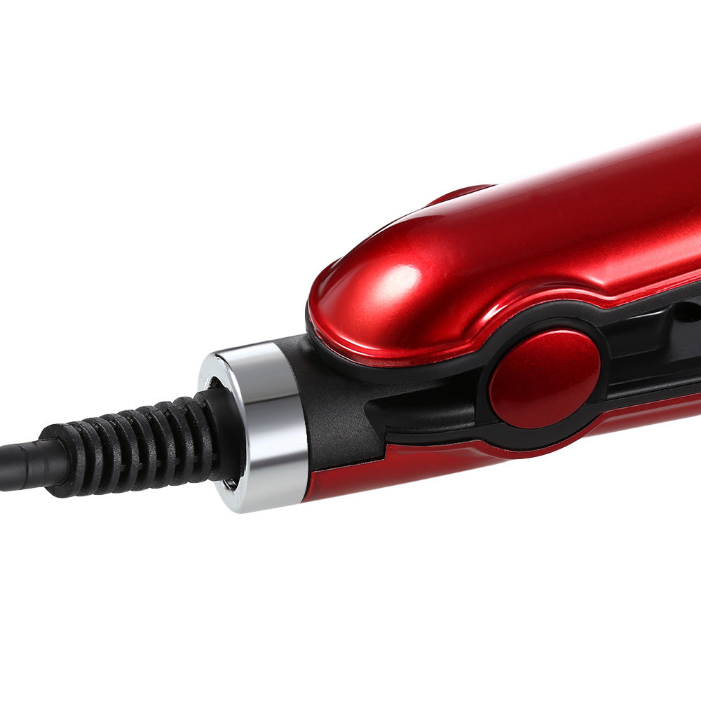 Professional Hair Straightener Titanium Porttable Fashion Style Plate Perm Flat Hair Iron Wet / Dry Wide Plates Fast Heating Hair Styling