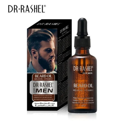 Dr. Rashel Beard Growth Oil With Argan Oil + Vitamin E For Men