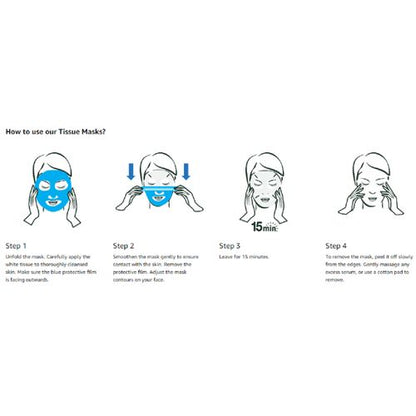 Garnier Skin Active Hydrabomb Pomegranate Tissue Face Mask