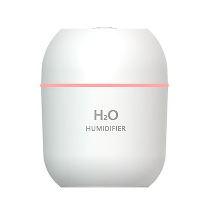 Air Humidifier Cute Aroma Diffuser With LED Night Light Cool Mist Humidifiers For Bedroom Home Car Plants Purifier Humificador Home Appliances