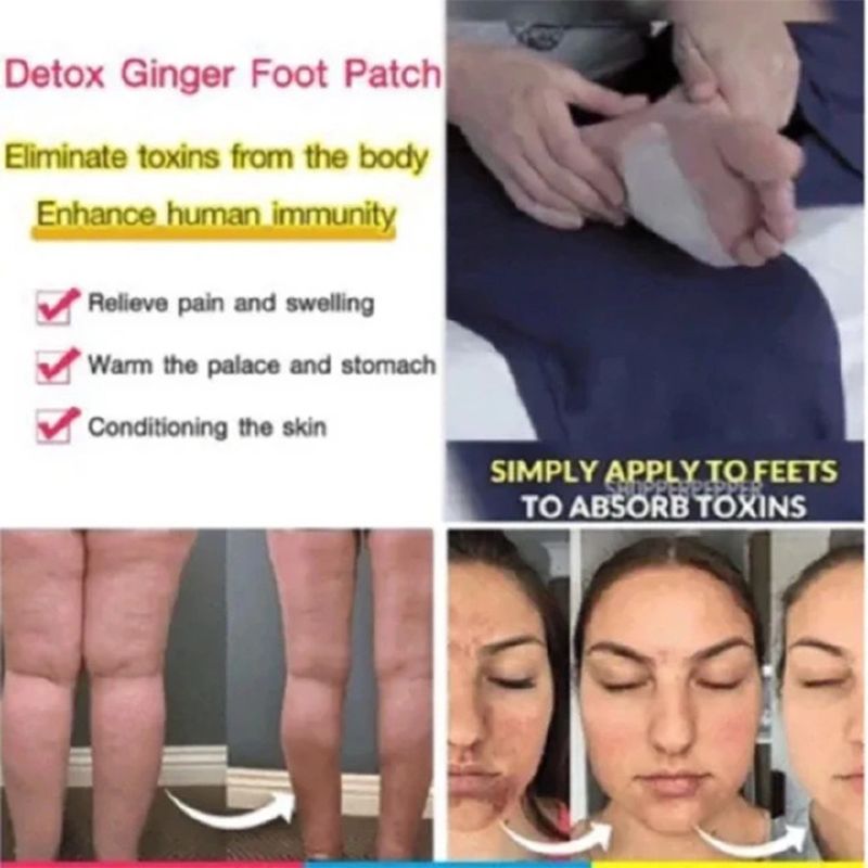 10pcs/box Detox Foot Patches, Foot Pads Toxins Remover Cleansing Detox Foot Patches, Feet Slimming Cleansing Herbal Body Health For Weight Loss, Detox Foot Patch Natural Improve Sleep Foot Body Care