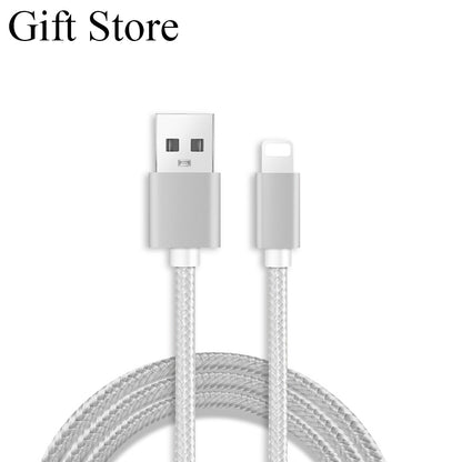 iphone Data Cables Fast Charging data line For iphone Nylon charging cables Charger Cable