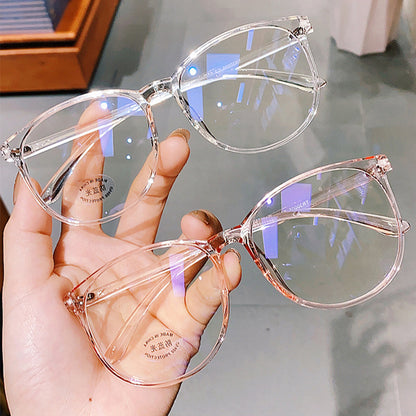 Transparent Computer Glasses Frame Women Men Anti Blue Light Eyewear Blocking Glasses Optical Spectacle Eyeglass Eyewear Frames