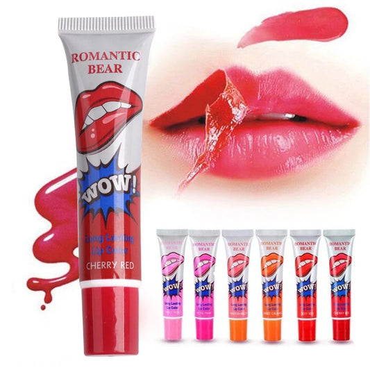 Amazing Peel Off Liquid Lipstick Waterproof Long Lasting Lip Gloss Mask Moisturizer Makeup Tear Pull Lip Lint Cosmetic