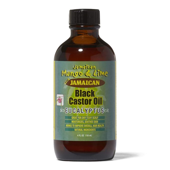 Jamaican Black Castor Oil Eucalyptus 4oz