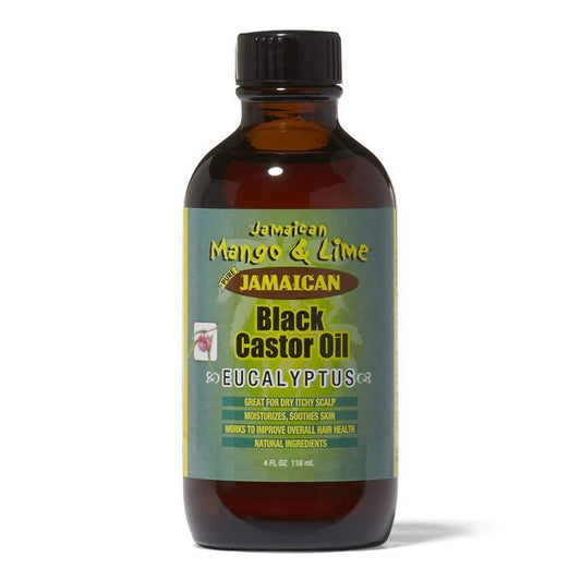 Jamaican Black Castor Oil Eucalyptus 4oz