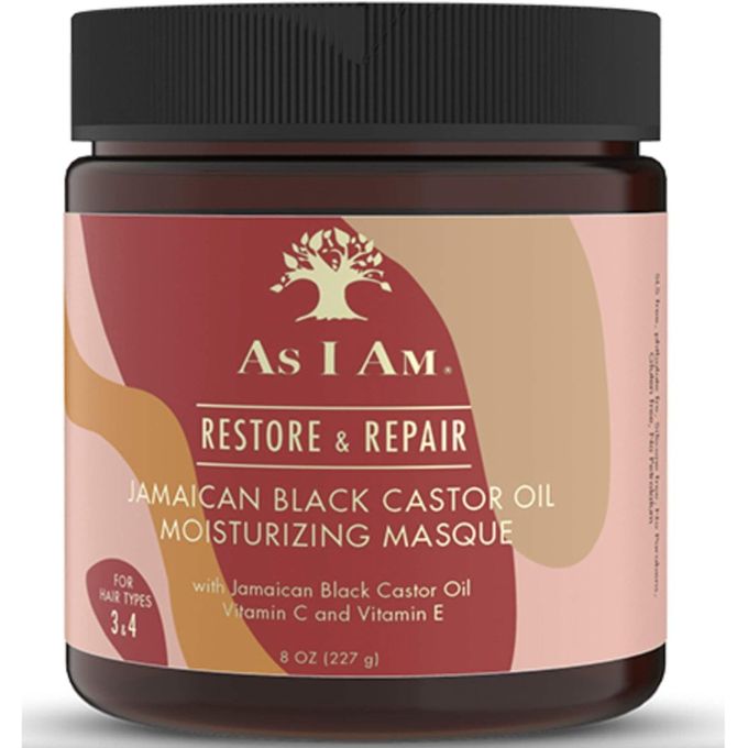 Jamaican Black Castor Oil Moisturizing Masque