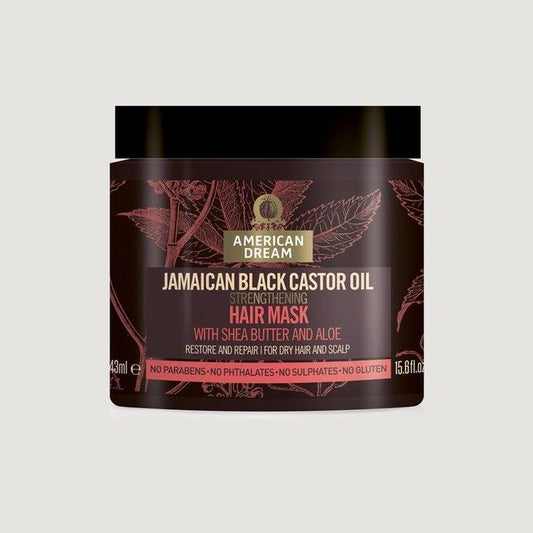 Jamaican Black Castor Oil Strengthening Hair Mask