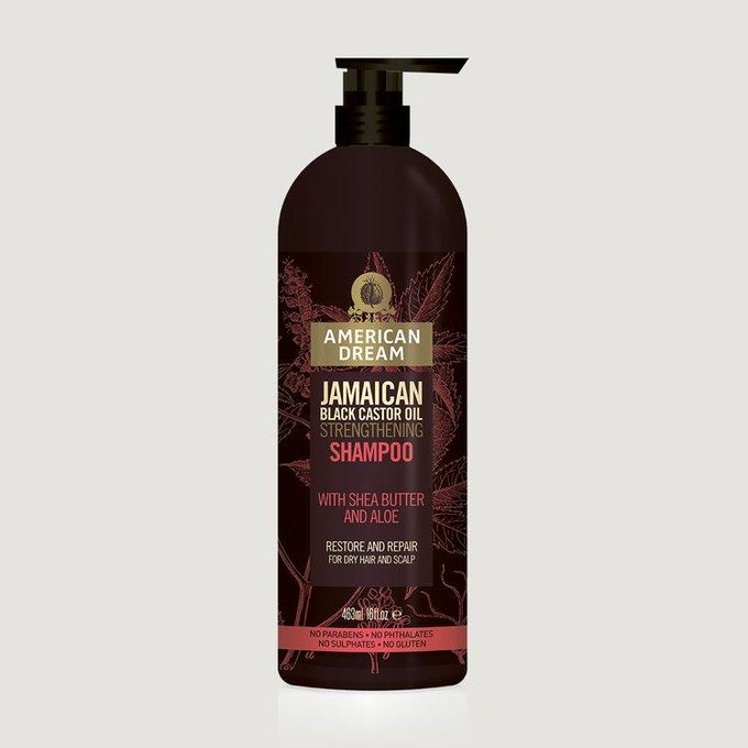 JAMAICAN BLACK CASTOR OIL STRENGTHENING SHAMPOO