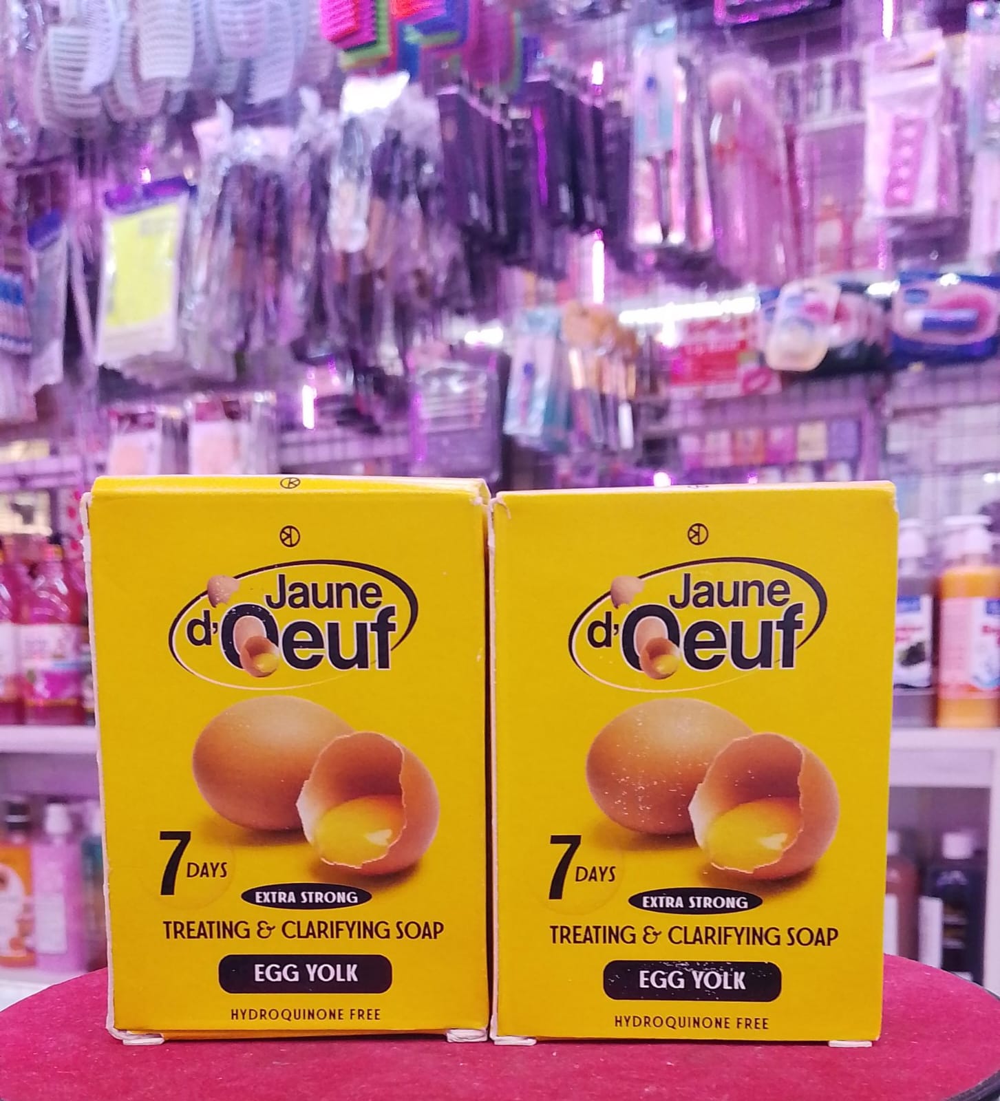 Jaune d’Oeuf Treating & Clarifying Egg Yolk Soap bar