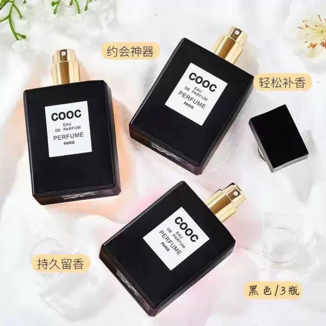 🔥!!!/COOC/50ML Tender Encounter Perfume Persistent fragrance retention Fresh and sweet Ladys flower and fruit fragrance Women's Perfume Black