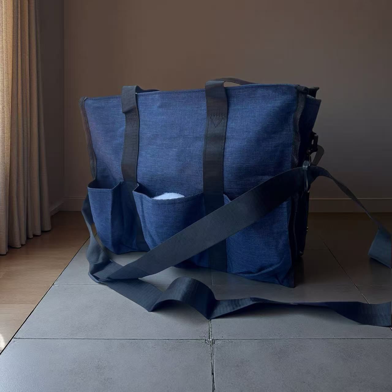 Star Glow large capacity travel bag luggage organiser travel at leaisure unisex bags for casual picnics multifunctional outdoors bags blue pink grey colour.