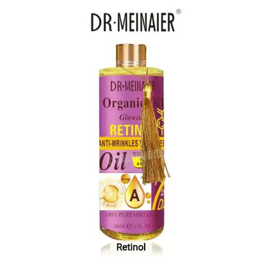 Dr. Meinaeir Retinol Organic Oil Anti Wrinkles Body And Face Whitening And Brightening Oil 300 ml
