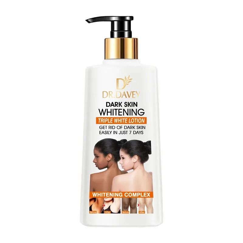 DR.DAVEY Fast Skin Whitening Body Lotion For Hand And Face,Moisturizing Body Cream Glows and Brightens Moisturizes and Hydrates Treats Acne and Spots Evens Skin Tone