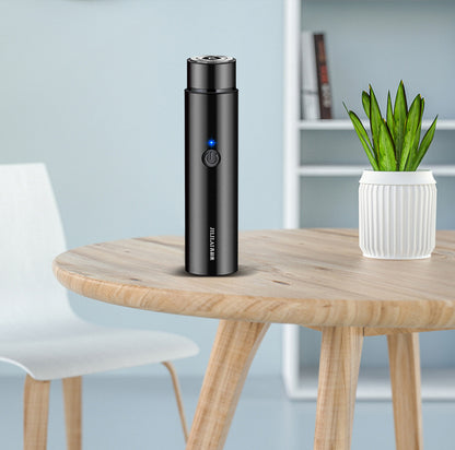 New Mini Electric Shaver Pocket Size Waterproof Razor Washable Portable Shaving Beard Trimmer USB Charging Travel Car Mini Shaver Rechargeable Men Shaver