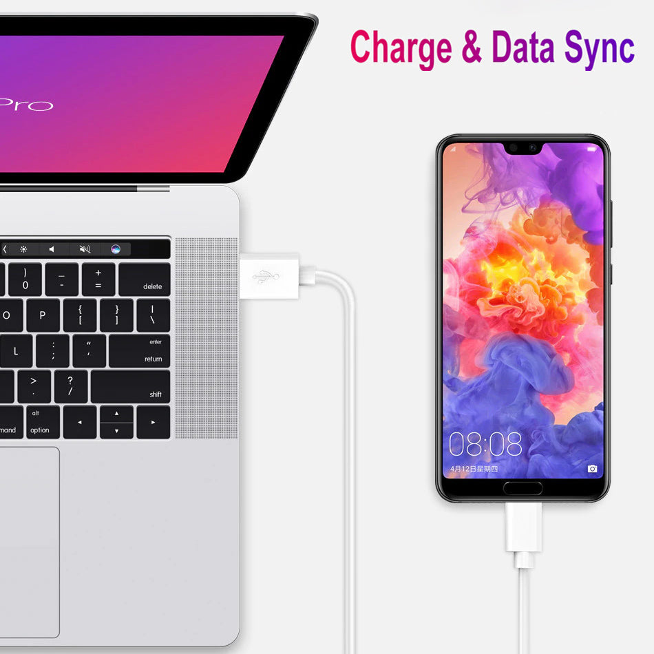 TPE charging cables Micro USB Data Cables Fast Charging data line For Android Phone Charger Cable