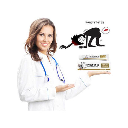 Chinese Herbal Hemorrhoid Relief Cream Rapid External Hemorrhoids Treat Treating Acne Anal Fistula Pain