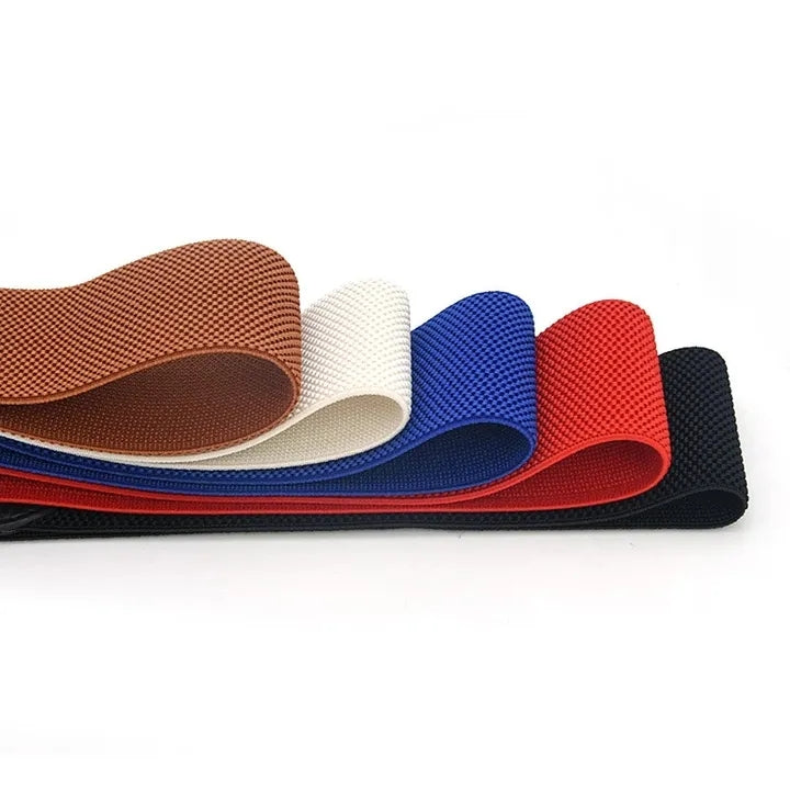 New Style Windbreaker Elastic Waistband Button Decoration Wide Belt Ladies Belt Alloy Buckle Belt Dress Women Accessory