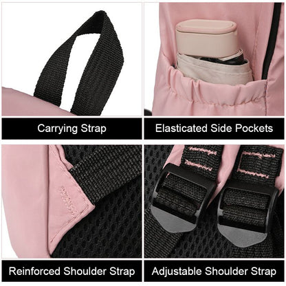 Women Backpack & Small Bag Set Laptop Bag For Women Large Capacity Schoolbag Fashion Backpack Multi-functional Bag