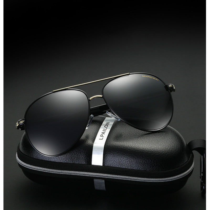 LPAILON Brand High-definition Polarized Sunglasses For Men And Women Driving Mirror With UV400 Sunglasses Men's Driver equipment Night Vision Polarizing Glasses With Blasses Box