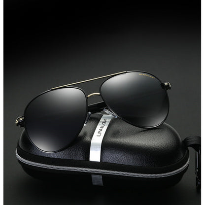 LPAILON Brand High-definition Polarized Sunglasses For Men And Women Driving Mirror With UV400 Sunglasses Men's Driver equipment Night Vision Polarizing Glasses With Blasses Box