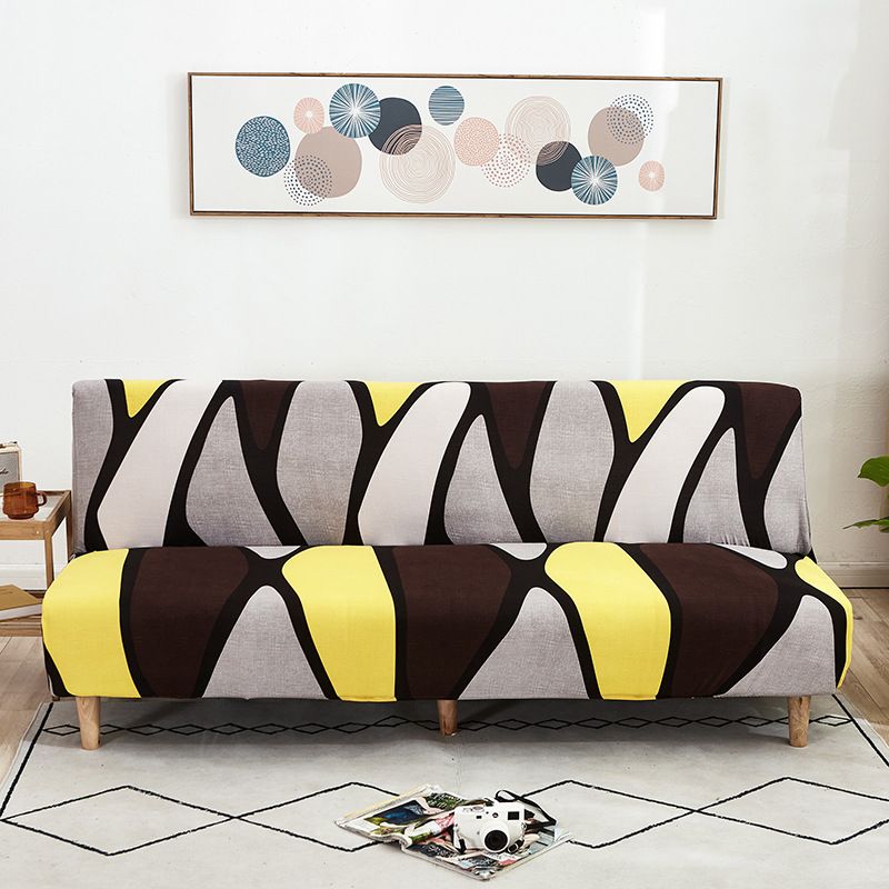 Sofa Cover Elastic Stretch Sofa Slipcovers Pillow case Sofa Covers with Anti-Slip Foams, Washable Furniture Protector for Kids, Pets for Living Room Couch Slipcover L shape Armchair Cover