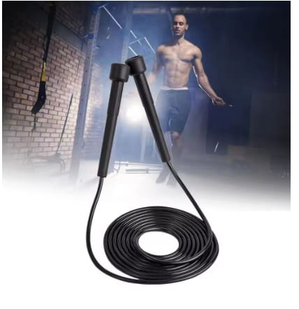 2.8M PVC Peed Skills Skipping Rope Adult Jump Weight Loss Children Sports Portable Fitness Gym Equipment Professional Men Women