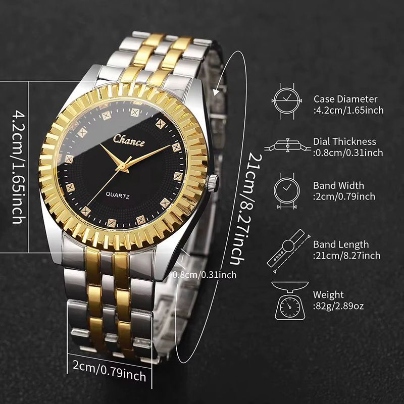 New Top Couple Watches Man Luxury Famous Lover's Watch Men Quartz Watches Luxury Men Business Watches Fashion Women Watches Women For Gifts