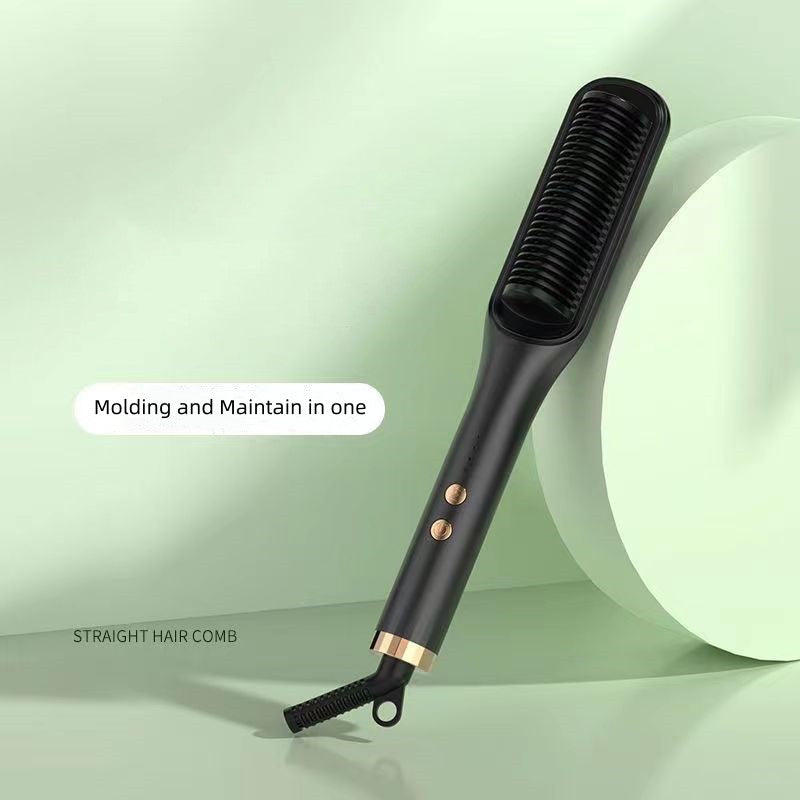 Hair Straightening Combs Negative Iron Straightener Lazy Straight Curling Double Use Hair Iron Hair Styling Tools hot comb Hot Comb