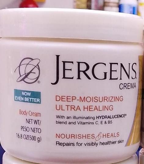 Jergens Crema Deep-Moisturizing Ultra Healing Body Cream