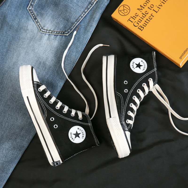 Mateamoda Women Shoes Sneakers Sport Shoes Rubber Shoes Canvas Shoes