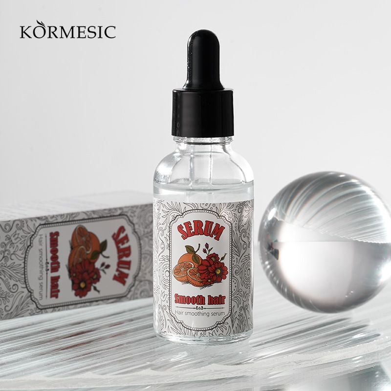 30ML KORMESIC Smooth Hair Moisturizing Repair Hair Smoothing Serum: Banish Frizz, Unravel Knots & Boost Hair Shine Reduce natural hairbreakage Strong Hair Follicles Reduce Hair Loss