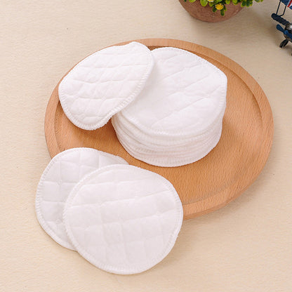 12pcs Reusable Nursing Breast Pads Washable Soft Absorbent Baby Breastfeeding Waterproof Breast Pads
