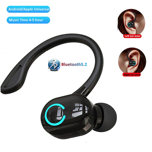 TWS Wireless Earphones Sport In-ear Bluetooth 5.2 Mini Earbuds Ultra-long Standby Hands-free Headset With Mic for Smart Phone