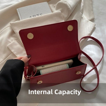 Mateamoda Stylish Ladies Sling Bag with Contemporary Design Crossbody Bag Underarm Handbag