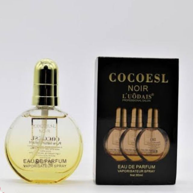 LUÔDAIS COCOESL EAU DE Parfum Vaporisateur Spray Hair Care Oil Luxurious Perfume Scented Hair Care Oil Spray