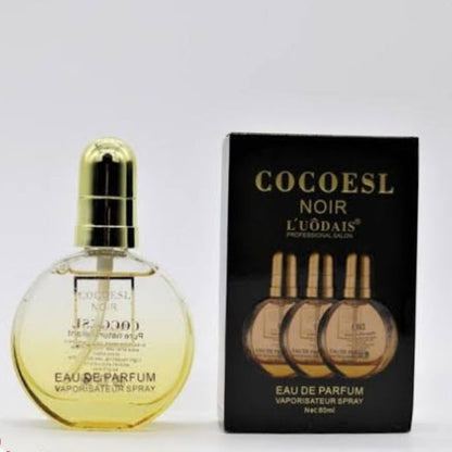 LUÔDAIS COCOESL EAU DE Parfum Vaporisateur Spray Hair Care Oil Luxurious Perfume Scented Hair Care Oil Spray