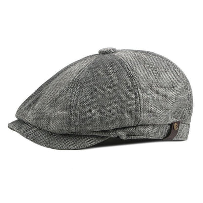 New Arrival Hot sale Retro Newsboy Caps Men Octagonal Hats British Painters Hats Spring Summer Berets Herringbone Flat Caps Hip Hop Berets