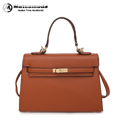 Mateamoda Elegant Handbag for Women with Classic Silhouette Crossbody Bag