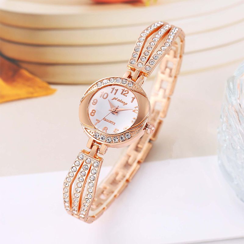 Women's Bracelet Watch Set Luxury Quartz Woman Watches Bangles Set Casual Dress Elegant Ladies Wristwatch Gifts