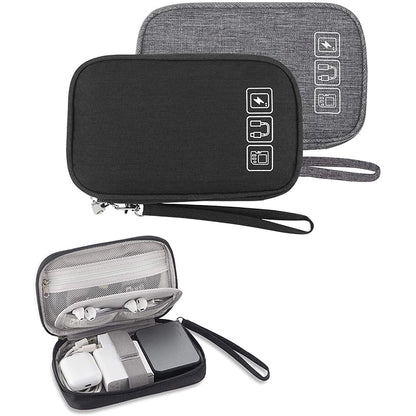 Cable Gadget Organizer Storage Bag Pouch Portable Home Electronic Accessories Case For Cord Charger Hard Drive Earphone USB SD Card