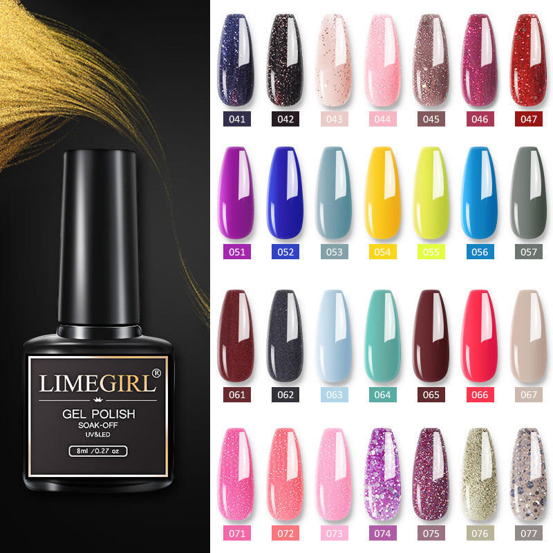 3Pcs Eleanuos Gel Nail Polish batch soaking UV LED semi permanent Nail Gel Kit nail art design varnish