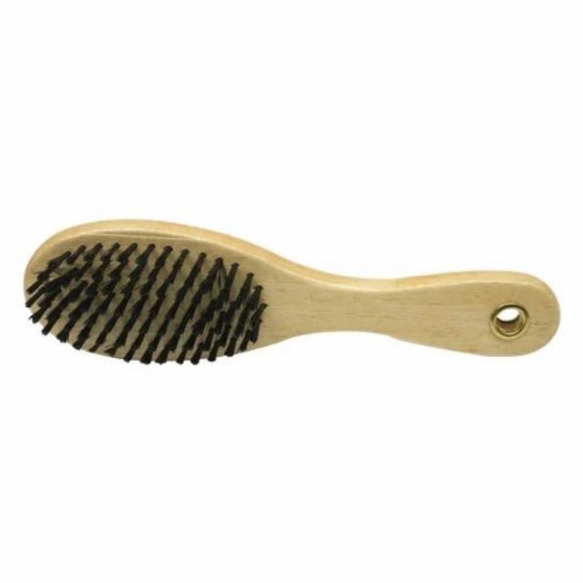 Double Sided Wooden Grooming Brush Hair Brush and Bristles Soft Brush for Cleaning, Grooming Tools for Long Haired and Short Haired People Dogs Cats