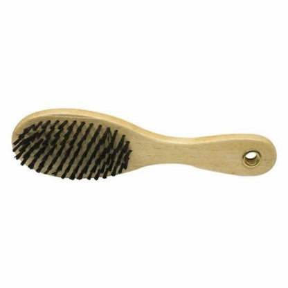 Double Sided Wooden Grooming Brush Hair Brush and Bristles Soft Brush for Cleaning, Grooming Tools for Long Haired and Short Haired People Dogs Cats