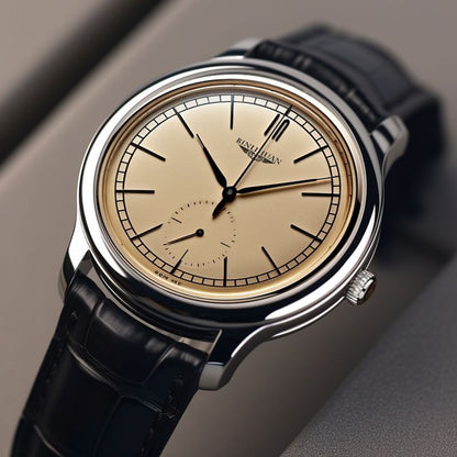 Men Watches Business Watch Men's Watch Leather Belt Quartz Male Wrist Watch