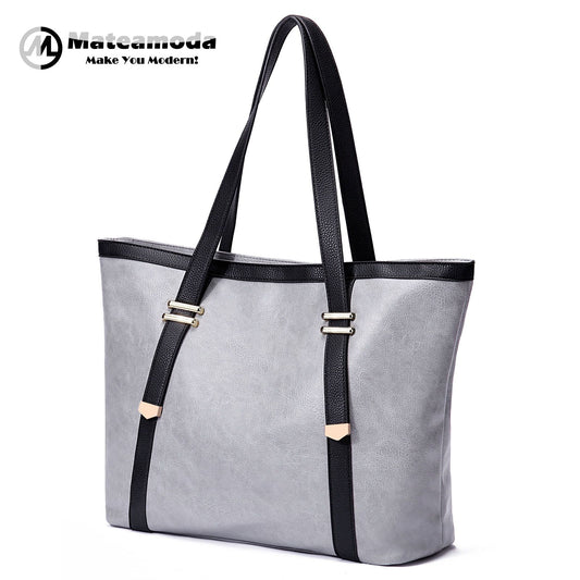Mateamoda Handbags Tote Women Bags Laptop Bags Ladies Briefcase Large Capacity