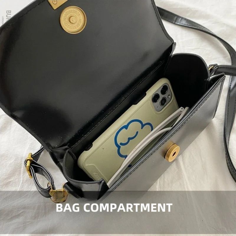 Mateamoda Solid Color Sling Bag Crossbody Bag